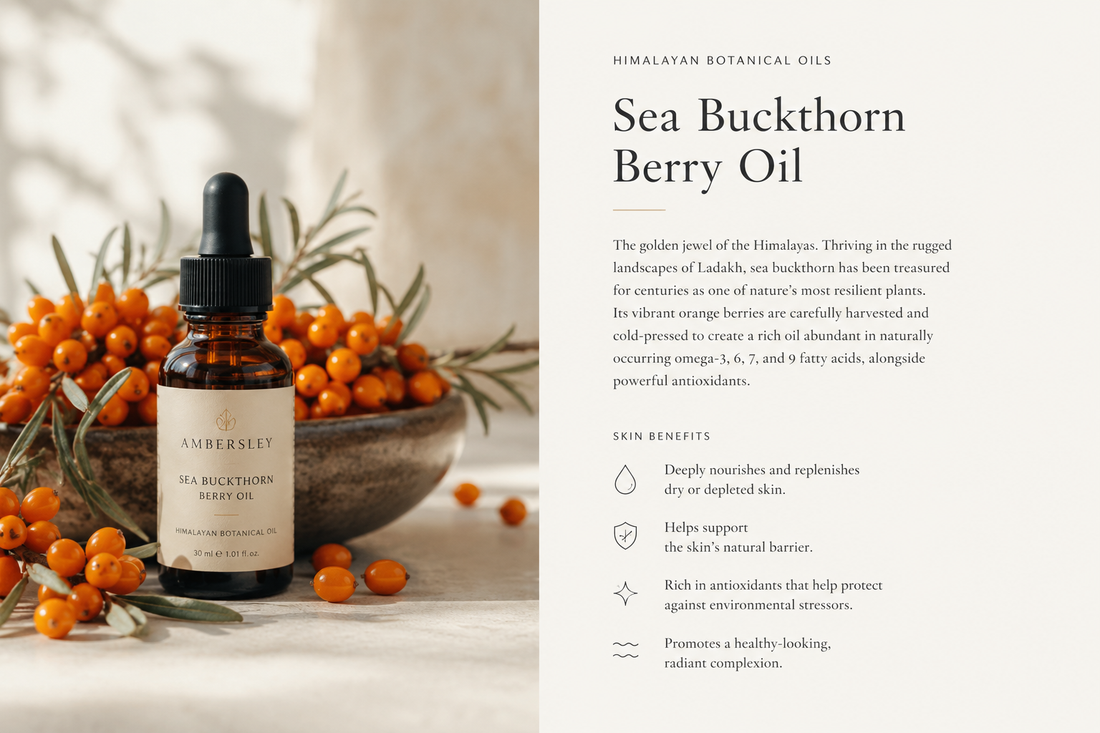 Sea Buckthorn Berry Oil