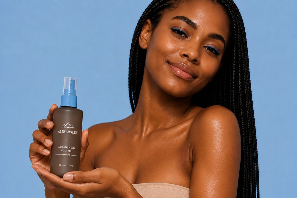 Hydrating body oil
