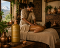 Massage oil (SPA supplies)