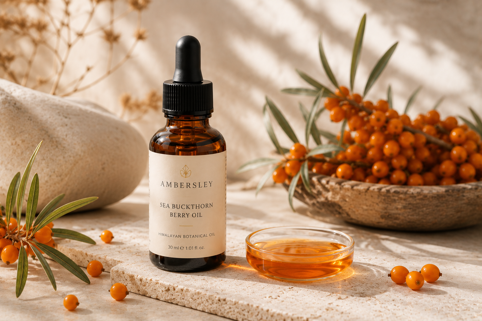 Sea Buckthorn Berry Oil
