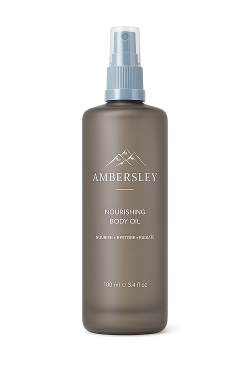 Hydrating body oil