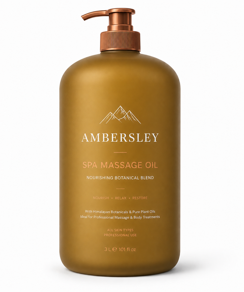 Massage oil (SPA supplies)